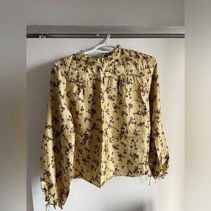 Aritzia Wilfred Silk blouse size Small